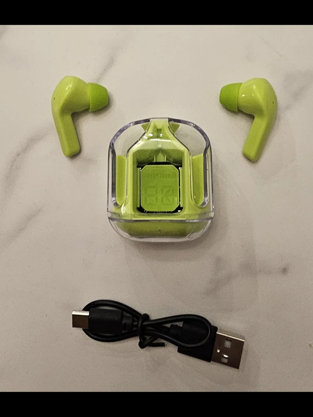 True Wireless Earbuds - Green